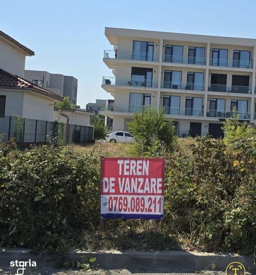 Teren de 700 mp, în Nord