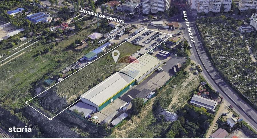 Spațiu comercial, în Dunărea