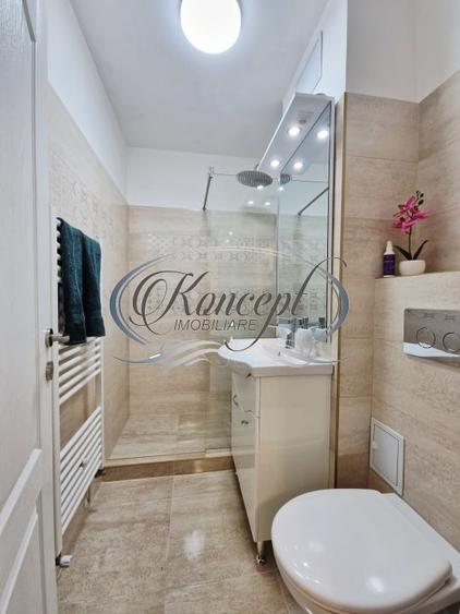 Apartament cu 2 camere decomandat, mobilat în Mănăștur