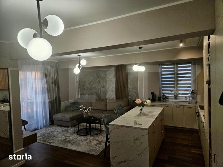 Apartament cu 2 camere în Romanești