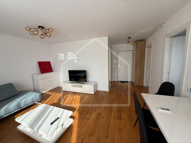 Apartament cu 2 camere semidecomandat, mobilat în Sisești