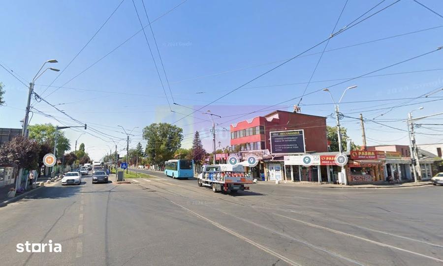Teren cu poten?ial ?oseaua Giurgiului Stradal - 1