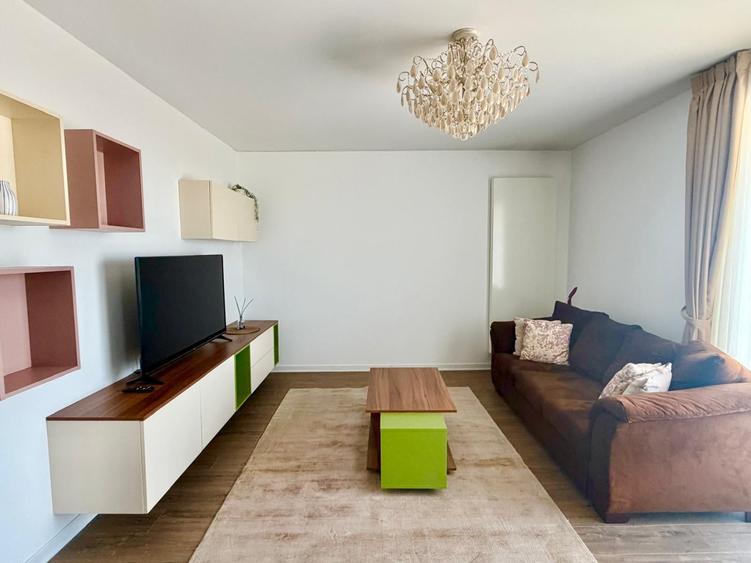 Apartament cu 2 camere semidecomandat, mobilat în Aviației — fotografia 3