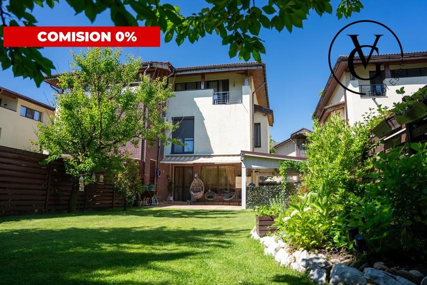 Casă individuală cu 5 camere cu Teren 427 Mp în Corbeanca