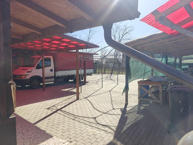 Spațiu comercial, de 300 mp, în Vernești