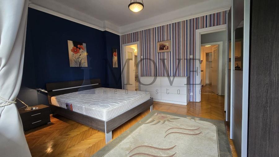 Apartament cu aer Parisian, situat in Inima BUCURESTIULUI  - 3 Camere - 9