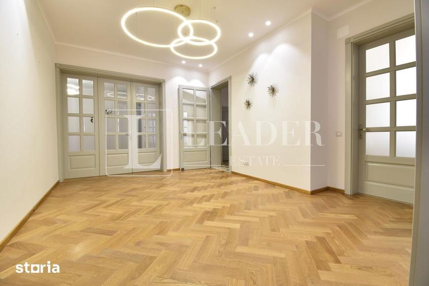 Apartament cu 6 camere, mobilat în Kiseleff