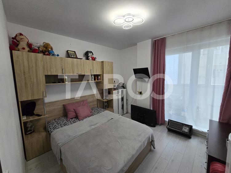Apartament cu 2 camere decomandat, mobilat în Mihai Viteazul