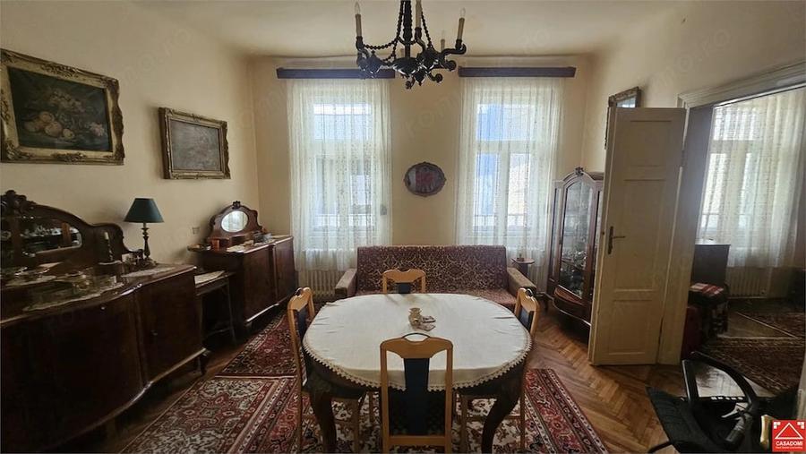 Apartament cu 3 camere nedecomandat în Ultracentral