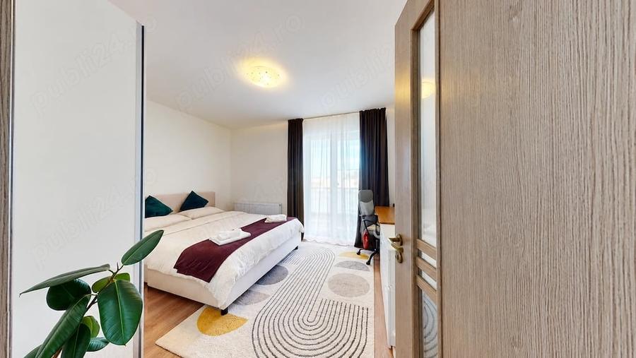 Apartament cu 2 camere nedecomandat în Turnișor