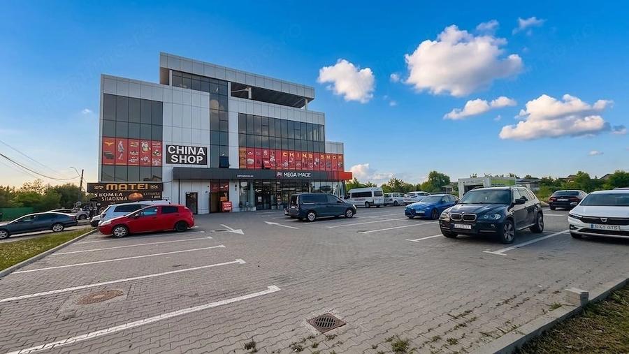 Spațiu comercial, de 800 mp, în Ștefăneștii de Jos
