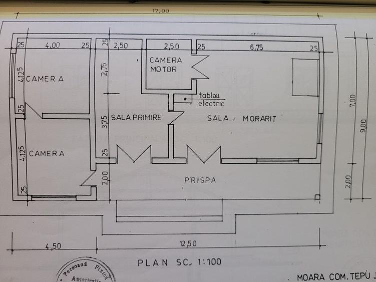 Spațiu comercial, în Țepu