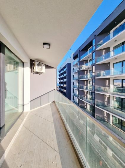 Apartament cu 2 camere semidecomandat în Vest