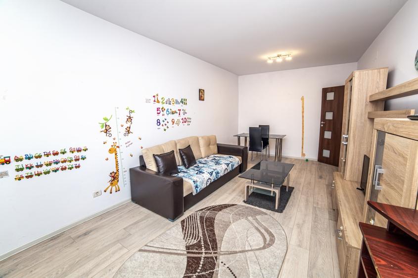 Apartament cu 2 camere decomandat, mobilat în Fundeni