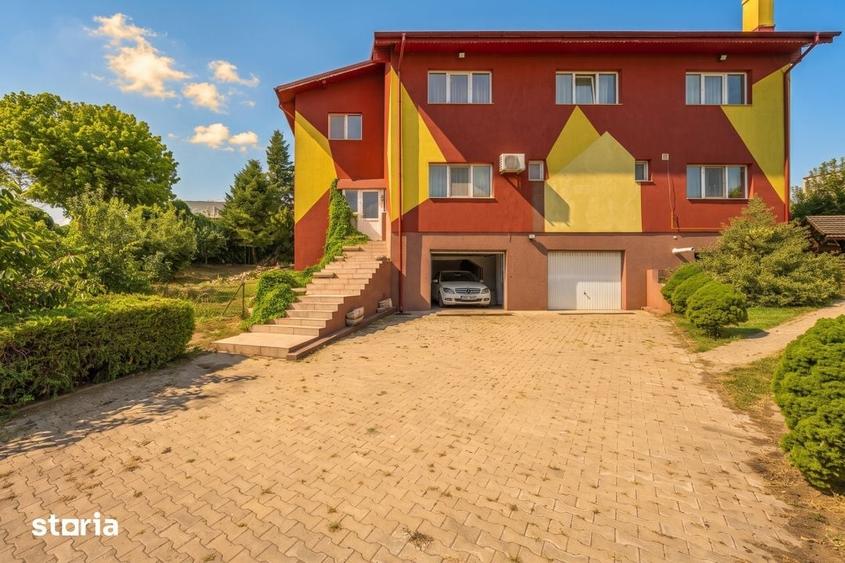 Casă cu 6 camere cu Teren 1576 Mp în Dobroești