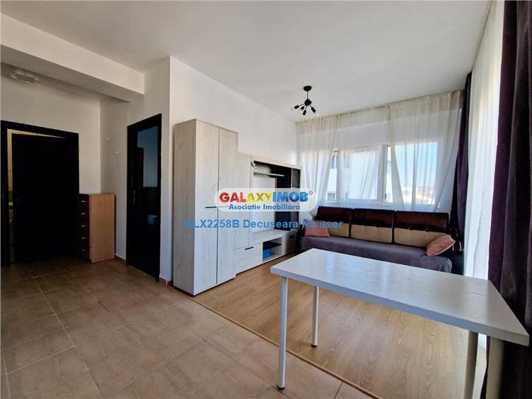 Apartament cu 2 camere semidecomandat, mobilat în Chiajna