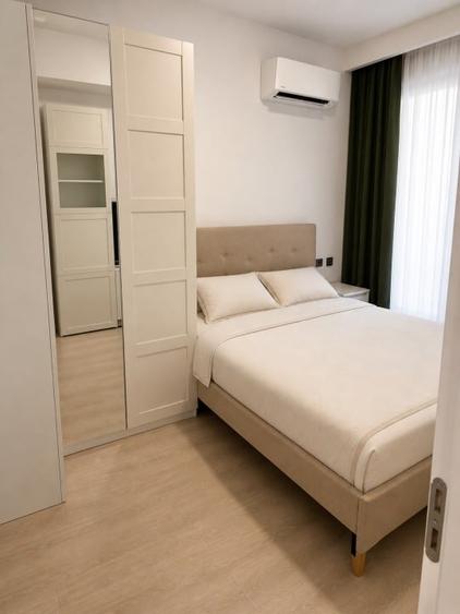 Apartament cu 3 camere decomandat, mobilat în Faleza Nord