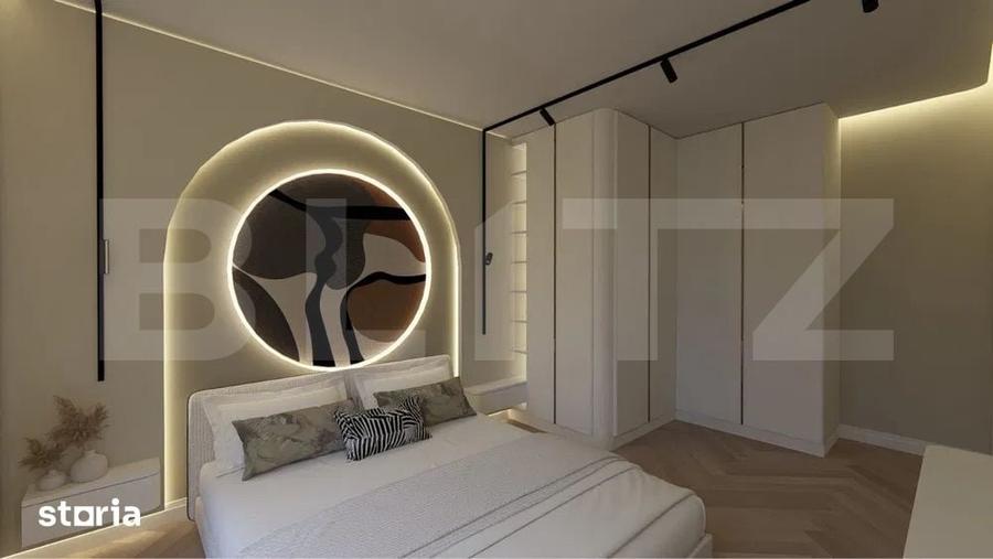 APARTAMENT CU 2 CAMERE, 65,1 MP, ZONA TUDOR - SKYLINE RESIDENCE - 1