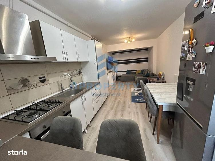 Apartament cu 3 camere, mobilat în Chiajna