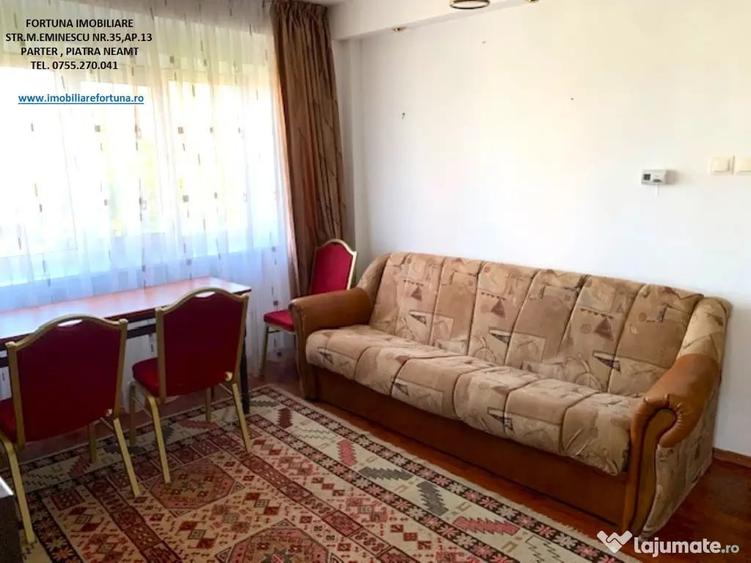 Apartament cu 2 camere nedecomandat în Central