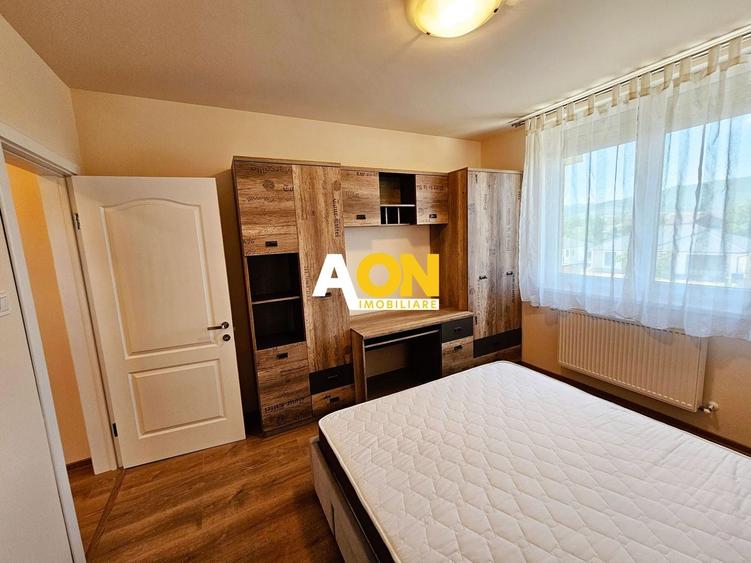 Apartament cu 2 camere decomandat, mobilat în Central