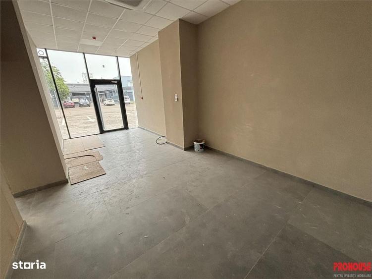 Spațiu comercial, de 157 mp, în Central