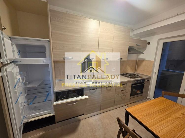 Apartament cu 2 camere, mobilat în Theodor Pallady