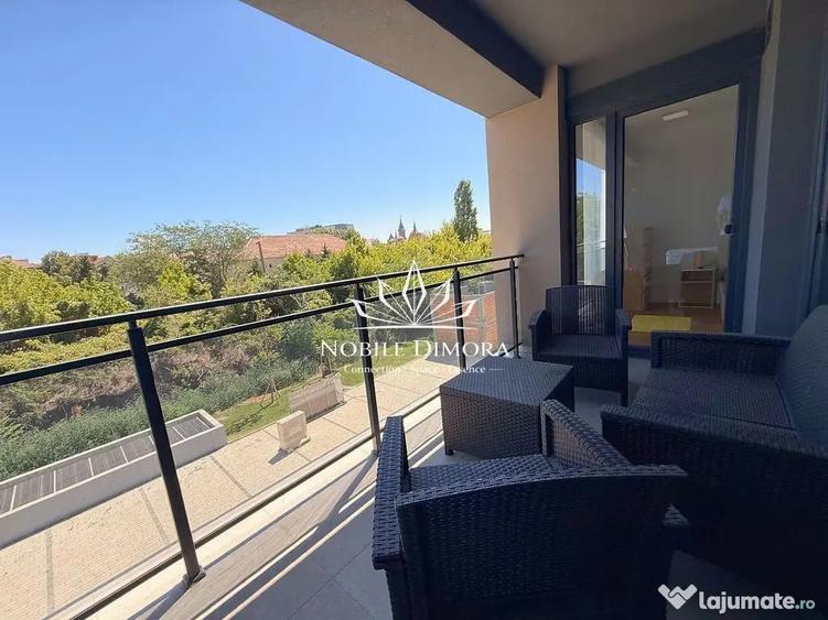 Apartament cu 2 camere semidecomandat în Nord