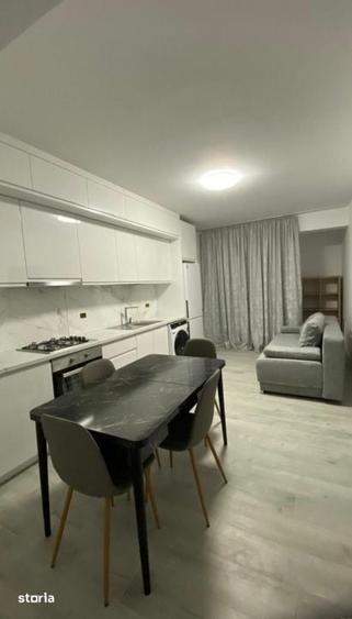 Apartament cu 2 camere semidecomandat în Central