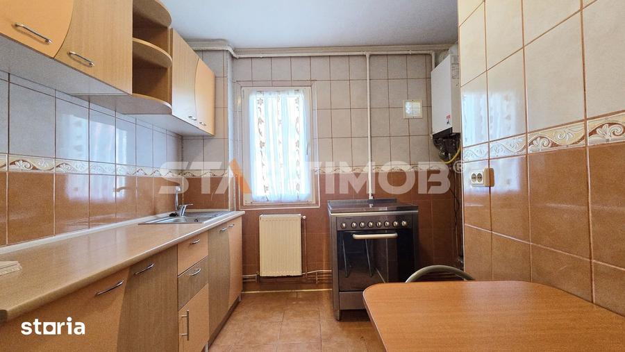 Apartament cu 2 camere semidecomandat, mobilat în Gării
