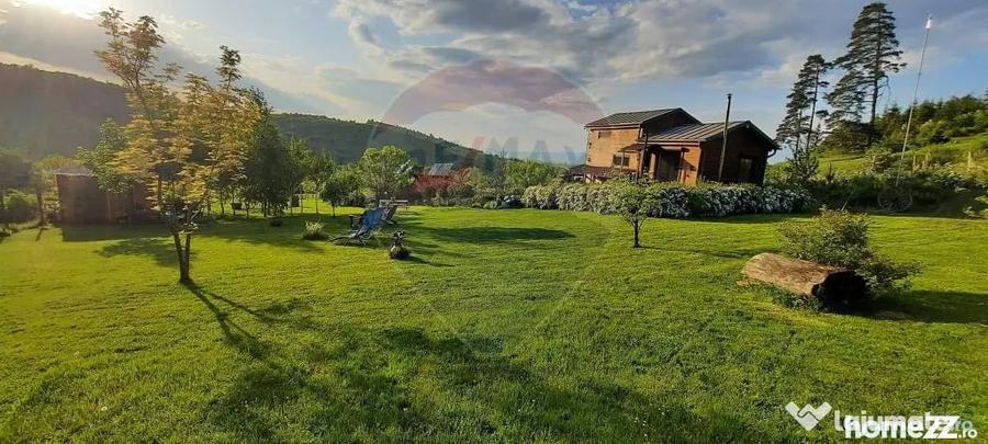 Teren 7160 mp/PUZ/cabana-ideal pentru proiect turistic/gl... - Tarlungeni (Brasov) - 4
