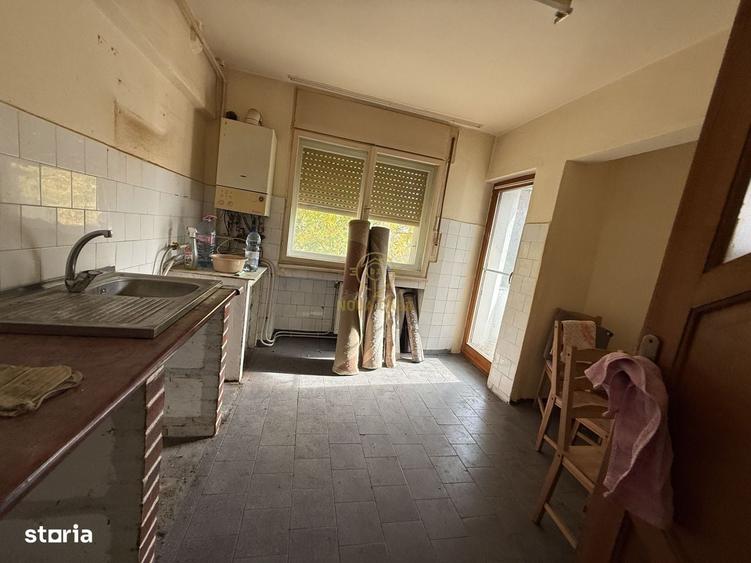 Apartament cu 2 camere semidecomandat în Micro 16