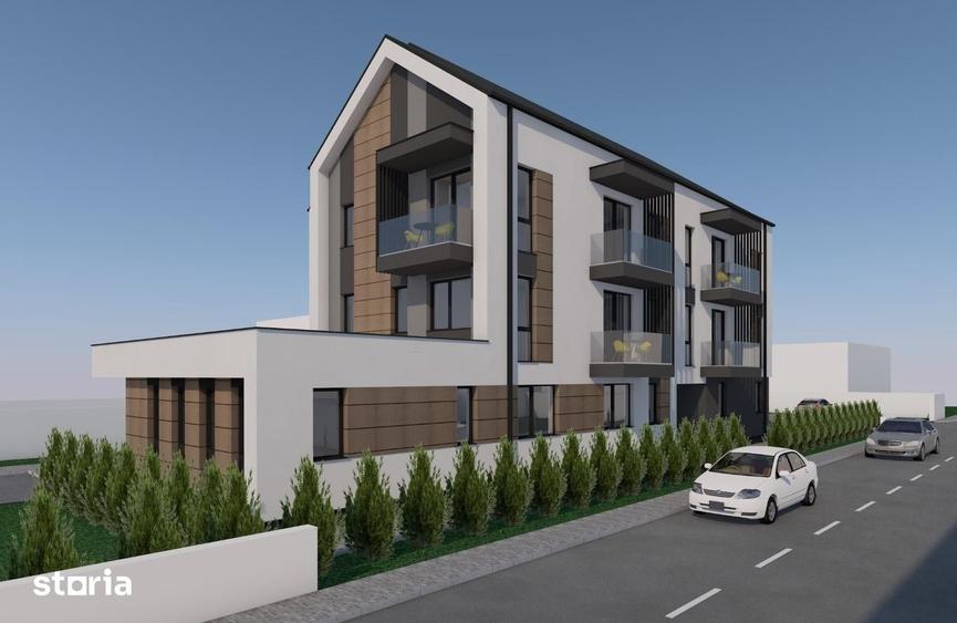 Apartament cu 2 camere în Cetate