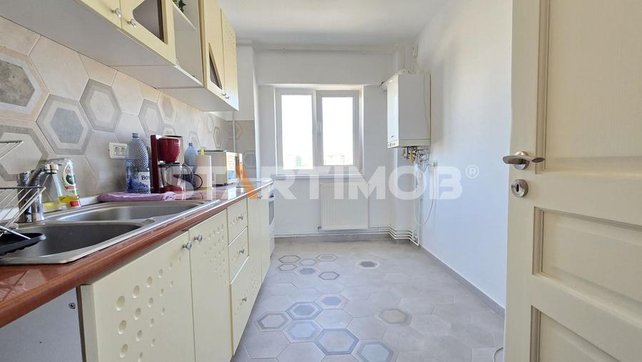 Apartament cu 2 camere decomandat în Județean