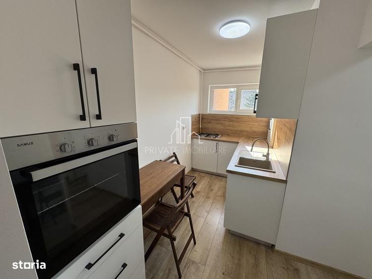 Apartament cu 2 camere decomandat în Semicentral