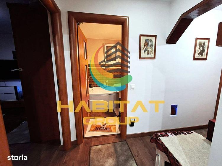 Apartament cu 4 camere semidecomandat, mobilat în Berceni