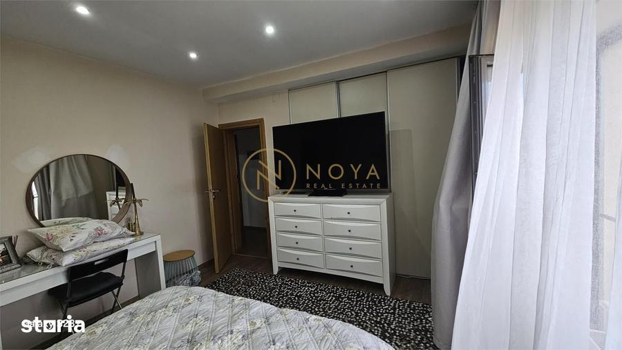 Apartament cu 4 camere decomandat, mobilat în Central