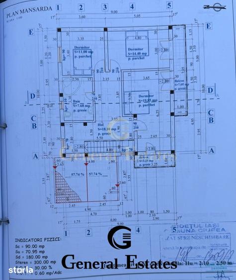 Casă cu 5 camere cu Teren 300 Mp în Ciurea
