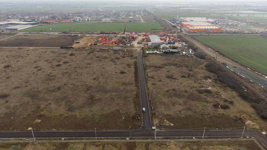 Teren Construcții intravilan de 605 mp, în Vladimirescu