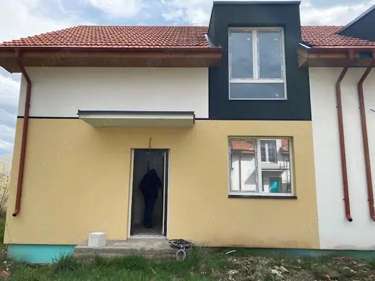 casa noua 4 camere 120 utili,2 , Fratelia, teren 400 mp - 10