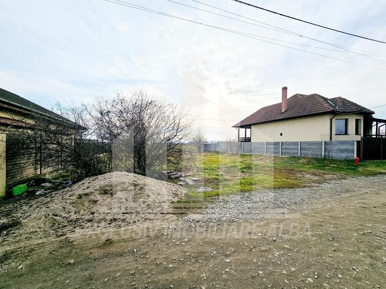 Teren Construcții intravilan de 533 mp, în Exterior Sud