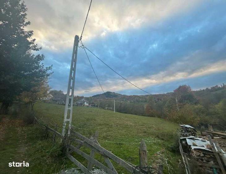 Teren de 5800 mp, în Lupșa
