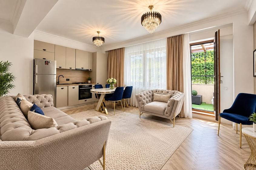 Apartament cu 4 camere decomandat în Bucureștii Noi