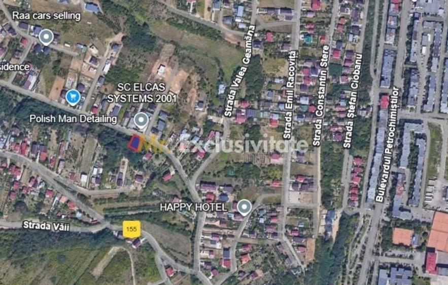 Teren Construcții intravilan de 599 mp, în Geamăna
