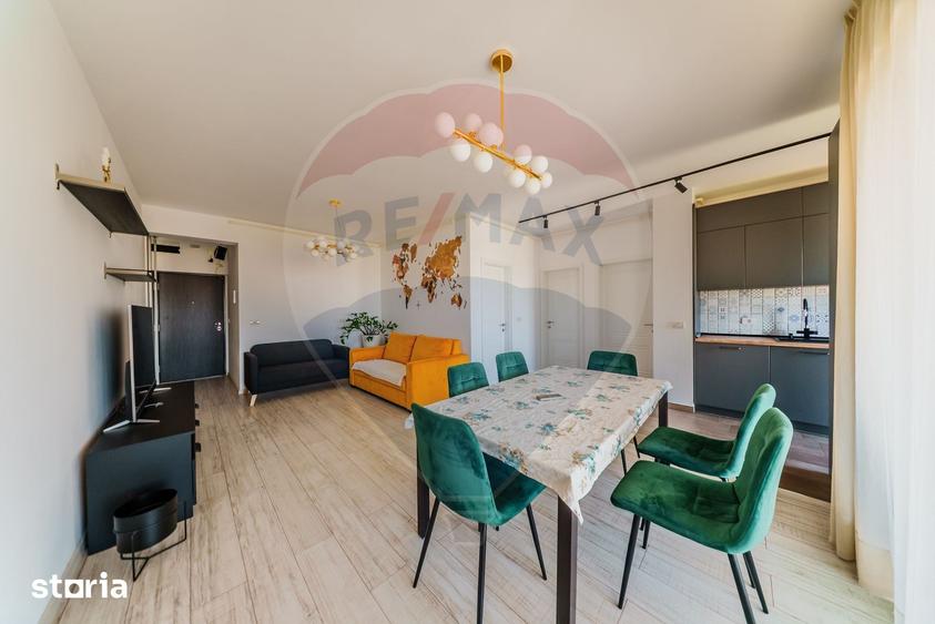 Apartament cu 3 camere în Șega