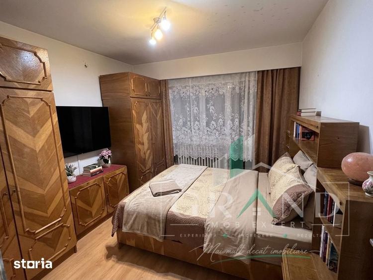 Apartament cu 3 camere decomandat în Mănăștur