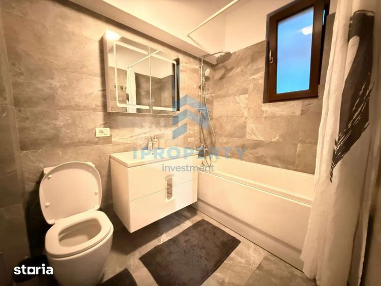 Apartament cu 2 camere, mobilat în Bucureștii Noi