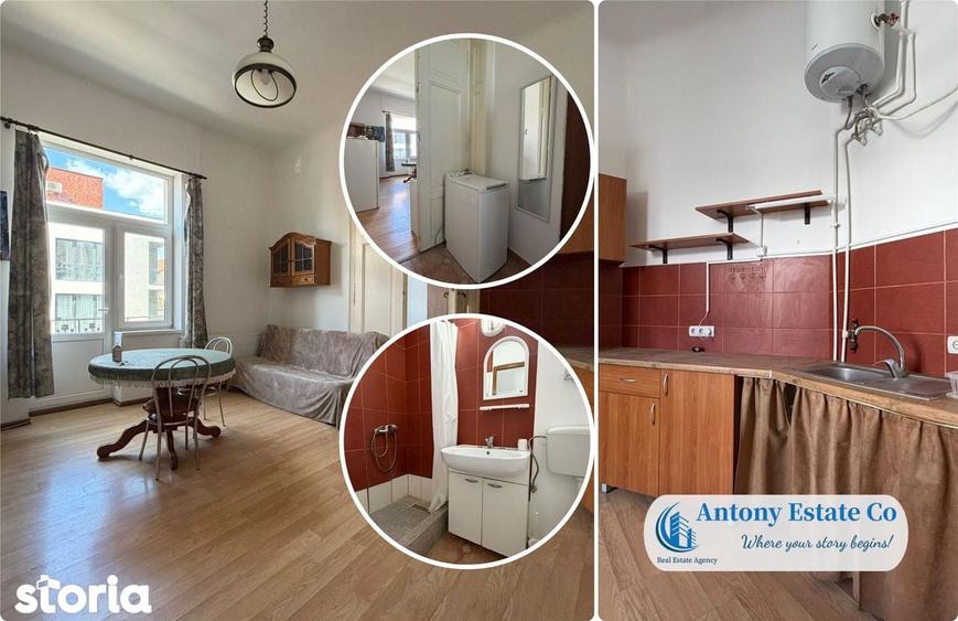 Apartament cu 2 camere în Central
