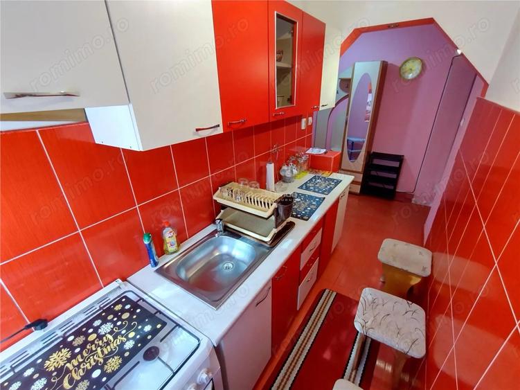 Apartament cu 2 camere nedecomandat, mobilat în Vest
