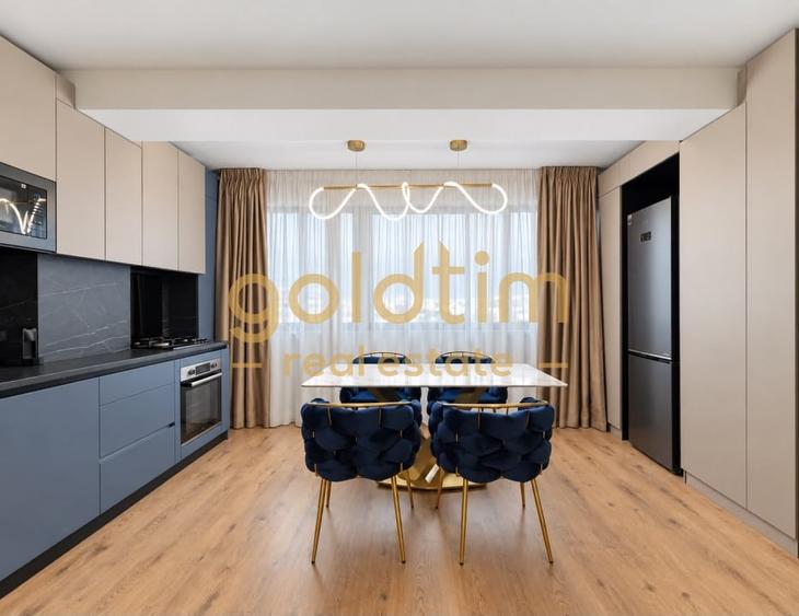 Apartament cu 2 camere decomandat, mobilat în Pipera